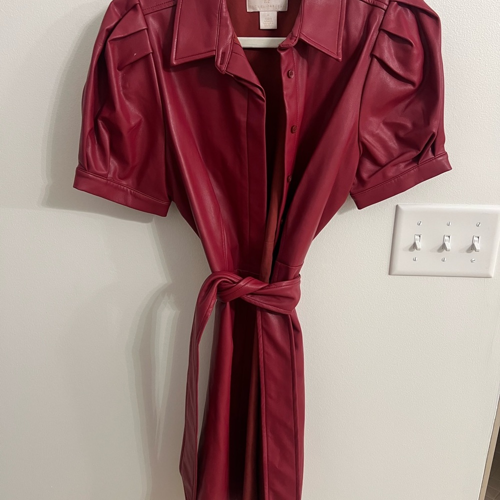 Rachel Parcell Vegan Leather Dreas - Picture 3 of 3